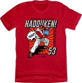 Broad St Fighter Carlos Estévez HADOUKEN!